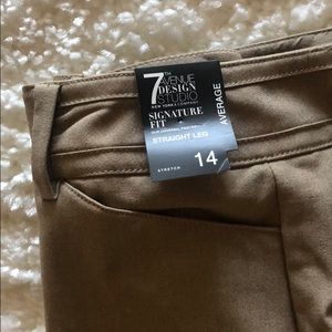 New York & Company Straight Leg Pants